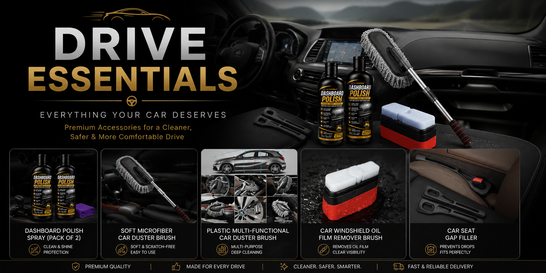 Drive Essentials