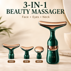 Creovely™ RelaxTouch 3-in-1 Face, Eye & Neck Massager