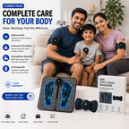 Creovely™ PulseEase EMS Foot & Body Massager