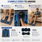 Creovely™ PulseEase EMS Foot & Body Massager