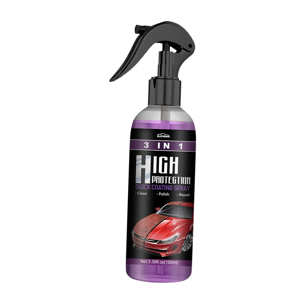 NanoShield™ 3-in-1 Hydrophobic Car Coating Spray (Pack of 2)
