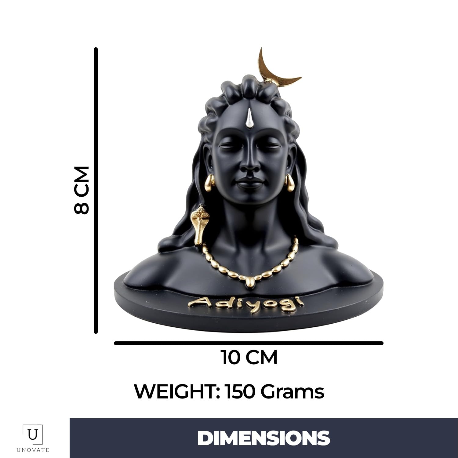 Creovely™ Adiyogi Dashboard Idol