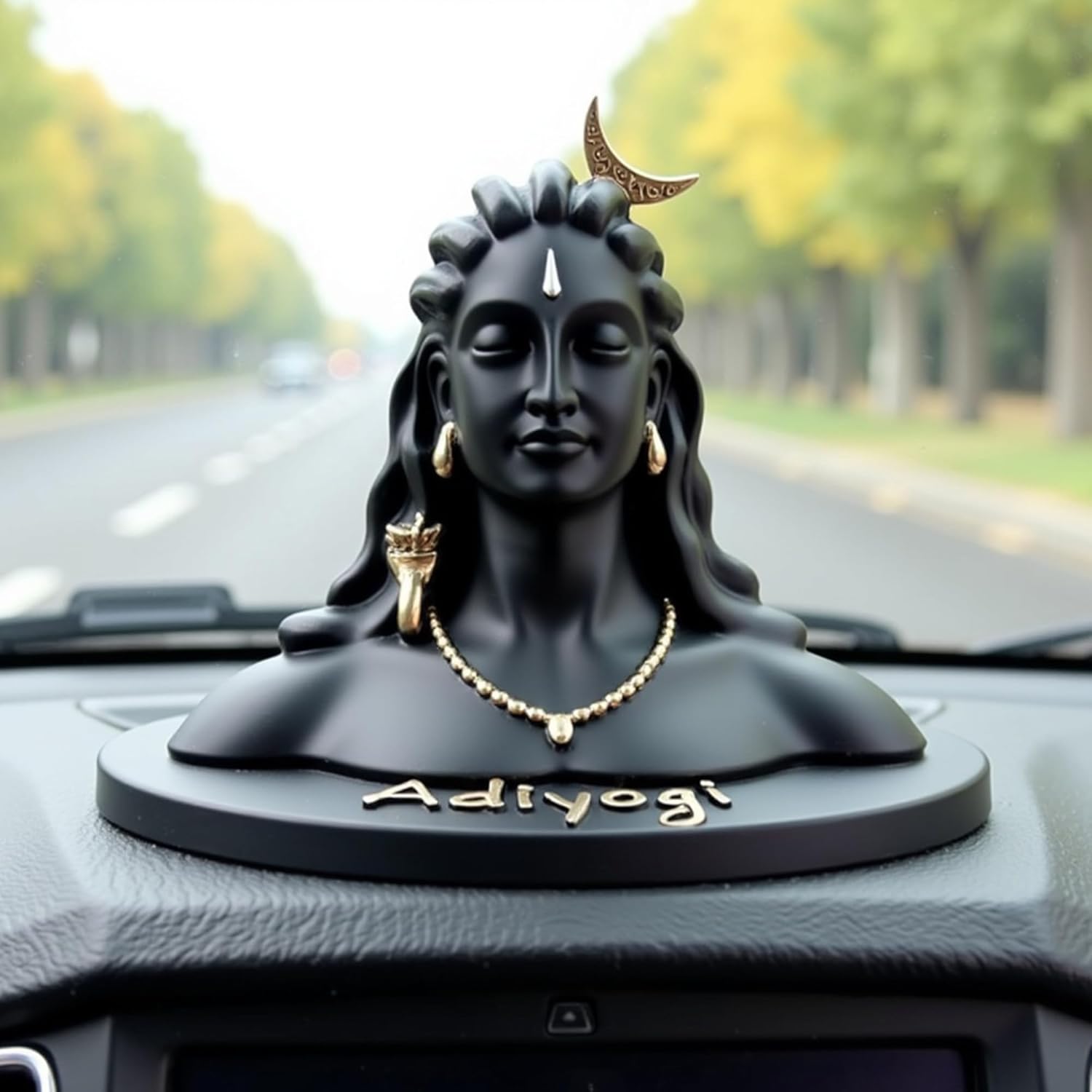 Creovely™ Adiyogi Dashboard Idol