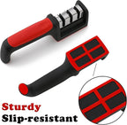 Creovely™ 3-Stage Precision Knife Sharpener
