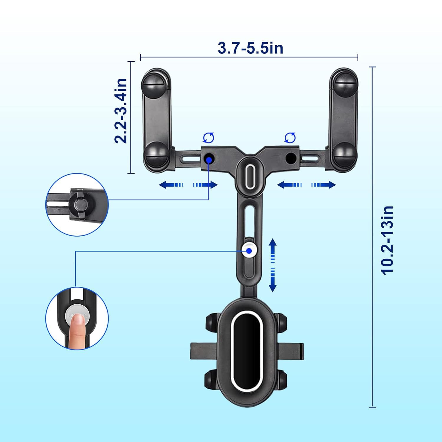 Creovely™ Safer Drive Phone Mount