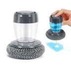 Creovely™ Soap Dispensing Cleaning Brush