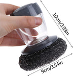 Creovely™ Soap Dispensing Cleaning Brush