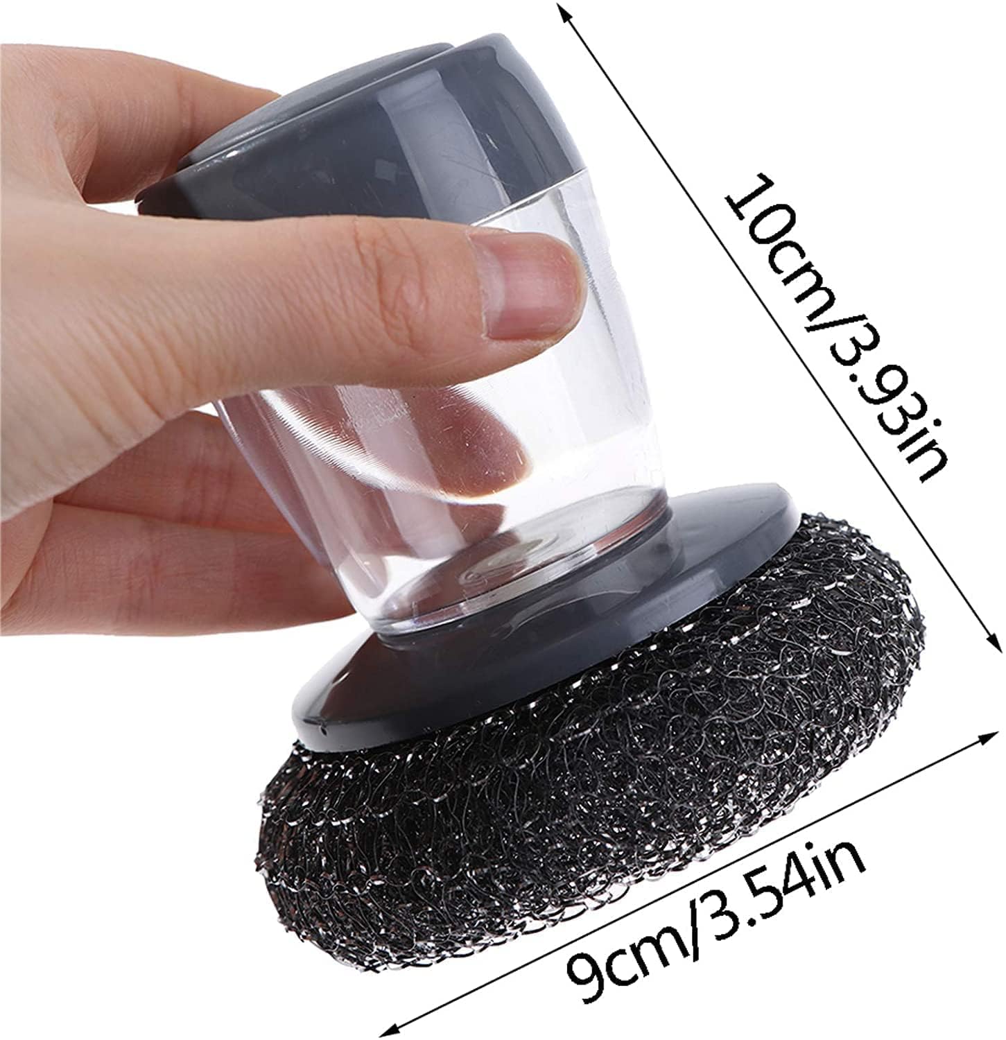 Creovely™ Soap Dispensing Cleaning Brush
