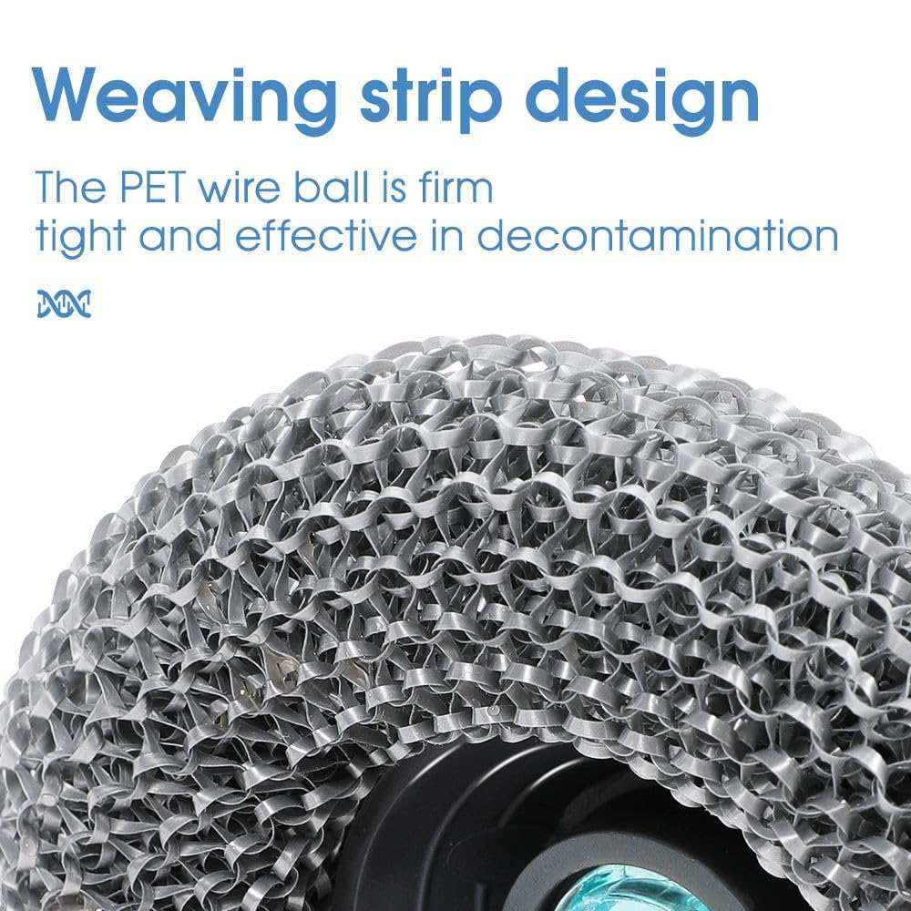 Creovely™ Soap Dispensing Cleaning Brush