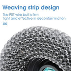 Creovely™ Soap Dispensing Cleaning Brush