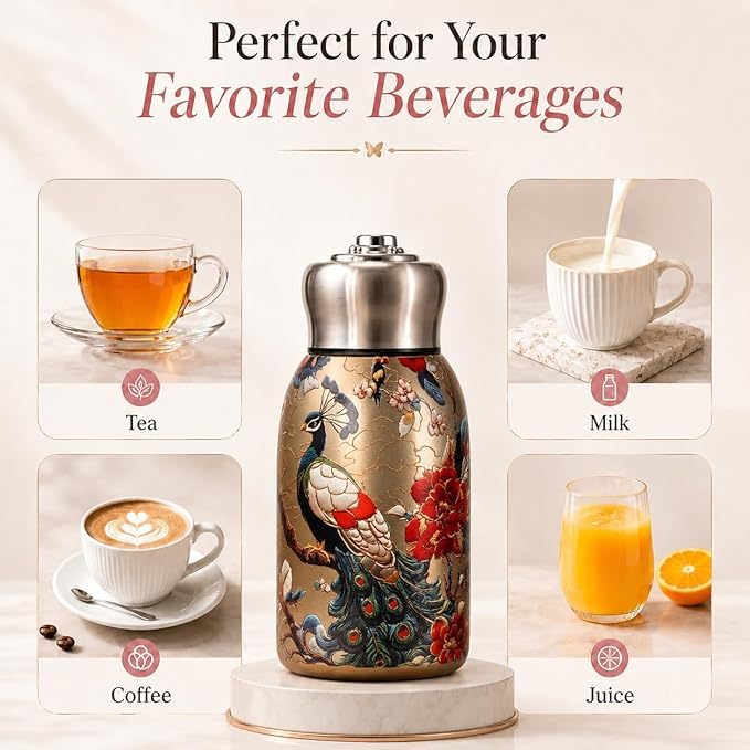 Creovely™ Premium Mini Vacuum Bottle
