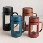 Creovely™ Double Wall Crystal Glass Mug