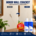 Creovely Wallora™ All-in-One Wall Crack & Hole Repair Paste — Pack of 2 (250 g Each)