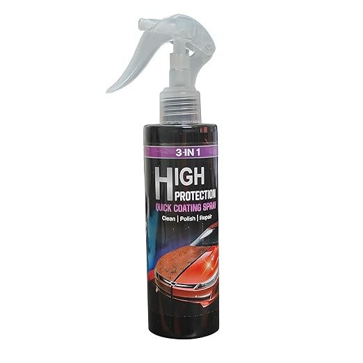NanoShield™ 3-in-1 Hydrophobic Car Coating Spray (Pack of 2)