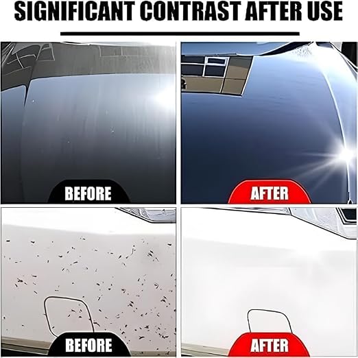 NanoShield™ 3-in-1 Hydrophobic Car Coating Spray (Pack of 2)