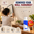 Creovely Wallora™ All-in-One Wall Crack & Hole Repair Paste — Pack of 2 (250 g Each)