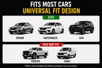 Creovely™ Car Privacy & Sun Protection Kit