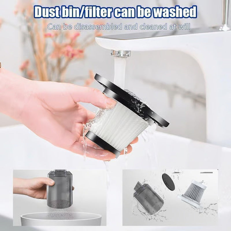3 IN 1 Portable Car Vacuum Cleaner with Blower.