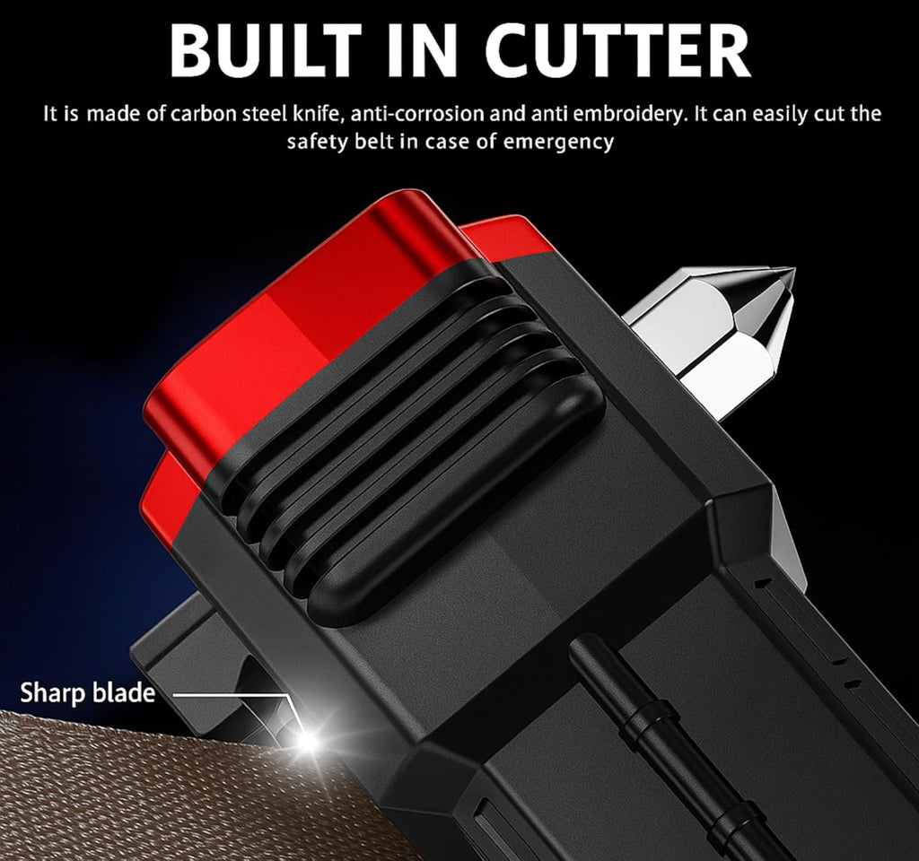 PowerGuard™ 8-in-1 Rechargeable Emergency Flashlight