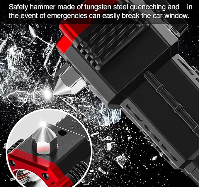 PowerGuard™ 8-in-1 Rechargeable Emergency Flashlight