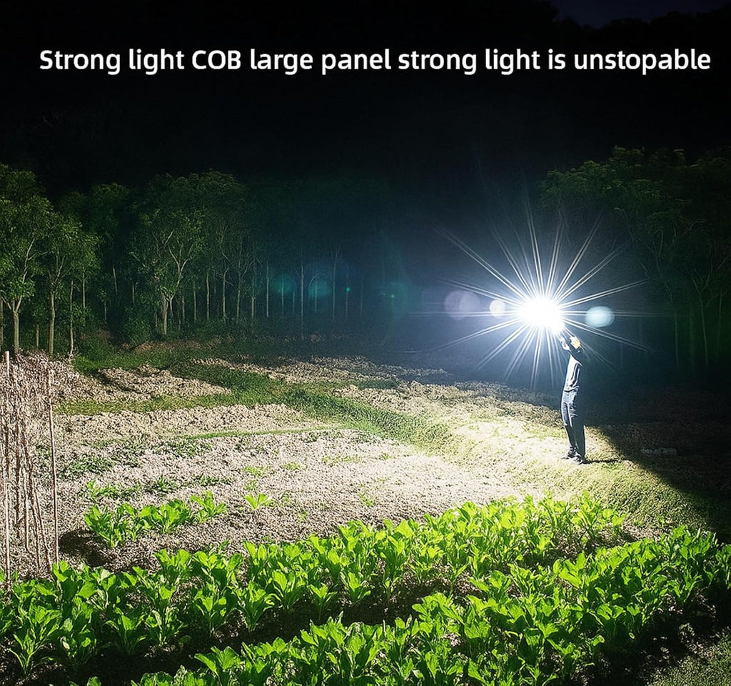 PowerGuard™ 8-in-1 Rechargeable Emergency Flashlight