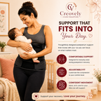 Creovely™ MomCare 3-in-1 After Delivery Support Belt