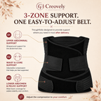 Creovely™ MomCare 3-in-1 After Delivery Support Belt