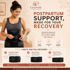 Creovely™ MomCare 3-in-1 After Delivery Support Belt