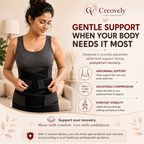 Creovely™ MomCare 3-in-1 After Delivery Support Belt