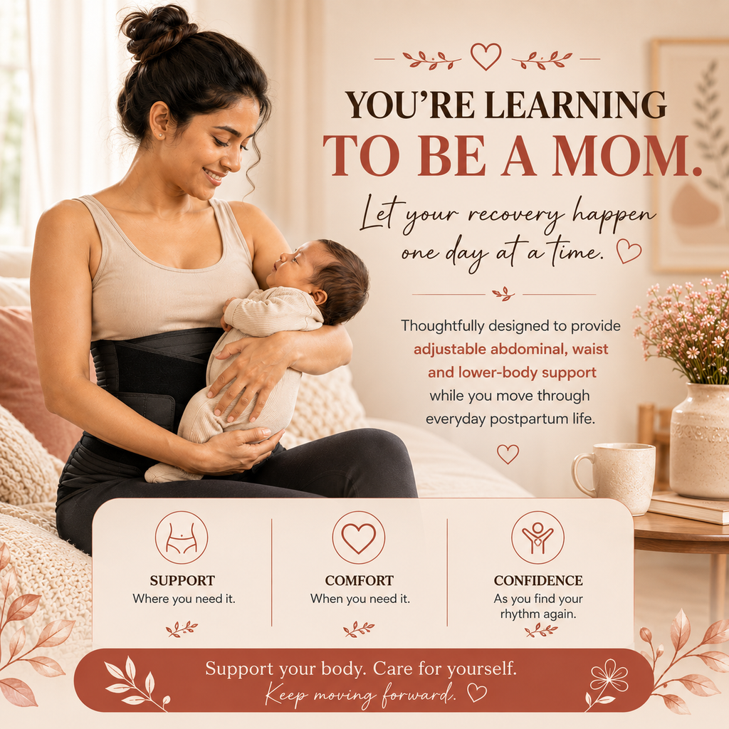 Creovely™ MomCare 3-in-1 After Delivery Support Belt