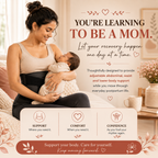 Creovely™ MomCare 3-in-1 After Delivery Support Belt