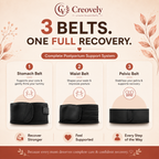 Creovely™ MomCare 3-in-1 After Delivery Support Belt