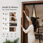 Creovely™ Magnetic Mosquito Protection Net