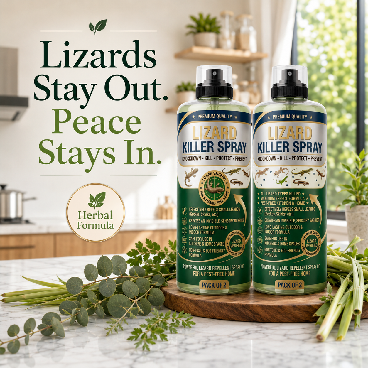 Creovely™ Herbal Lizard Control Spray