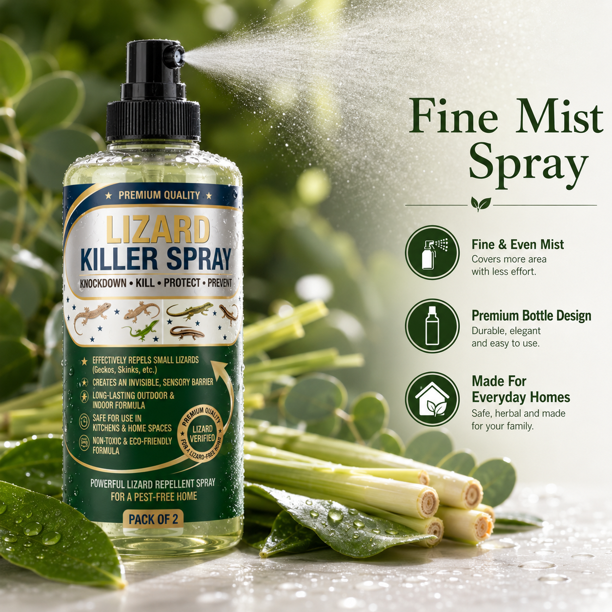 Creovely™ Herbal Lizard Control Spray