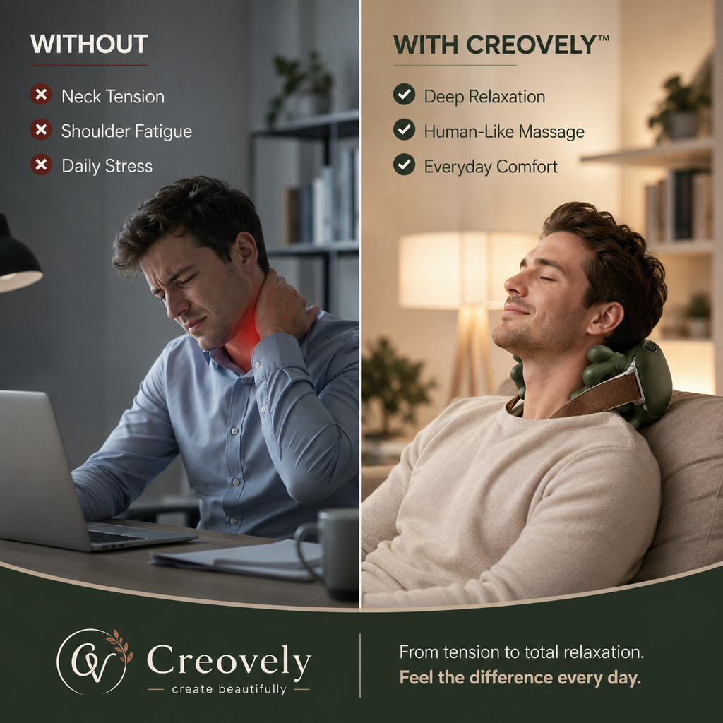 Creovely™ BionicTouch Neck & Shoulder Massager