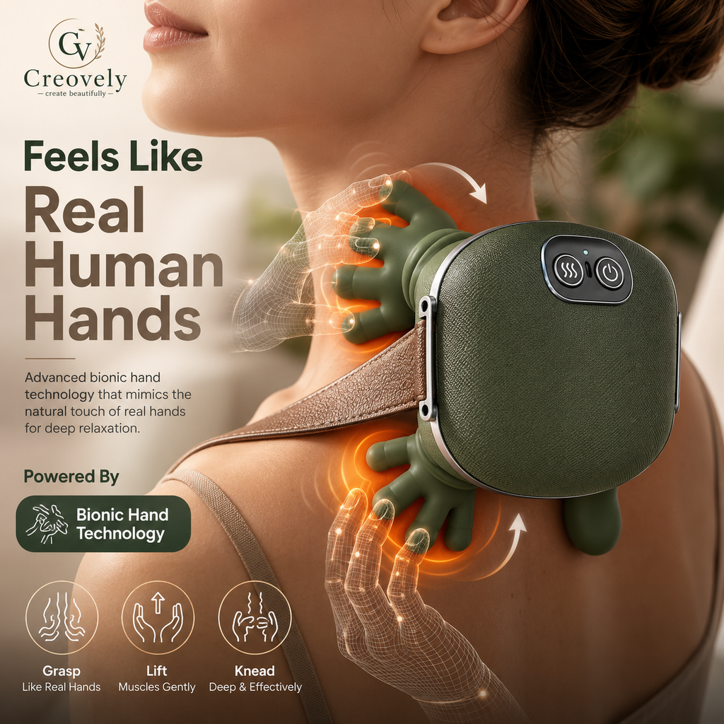 Creovely™ BionicTouch Neck & Shoulder Massager