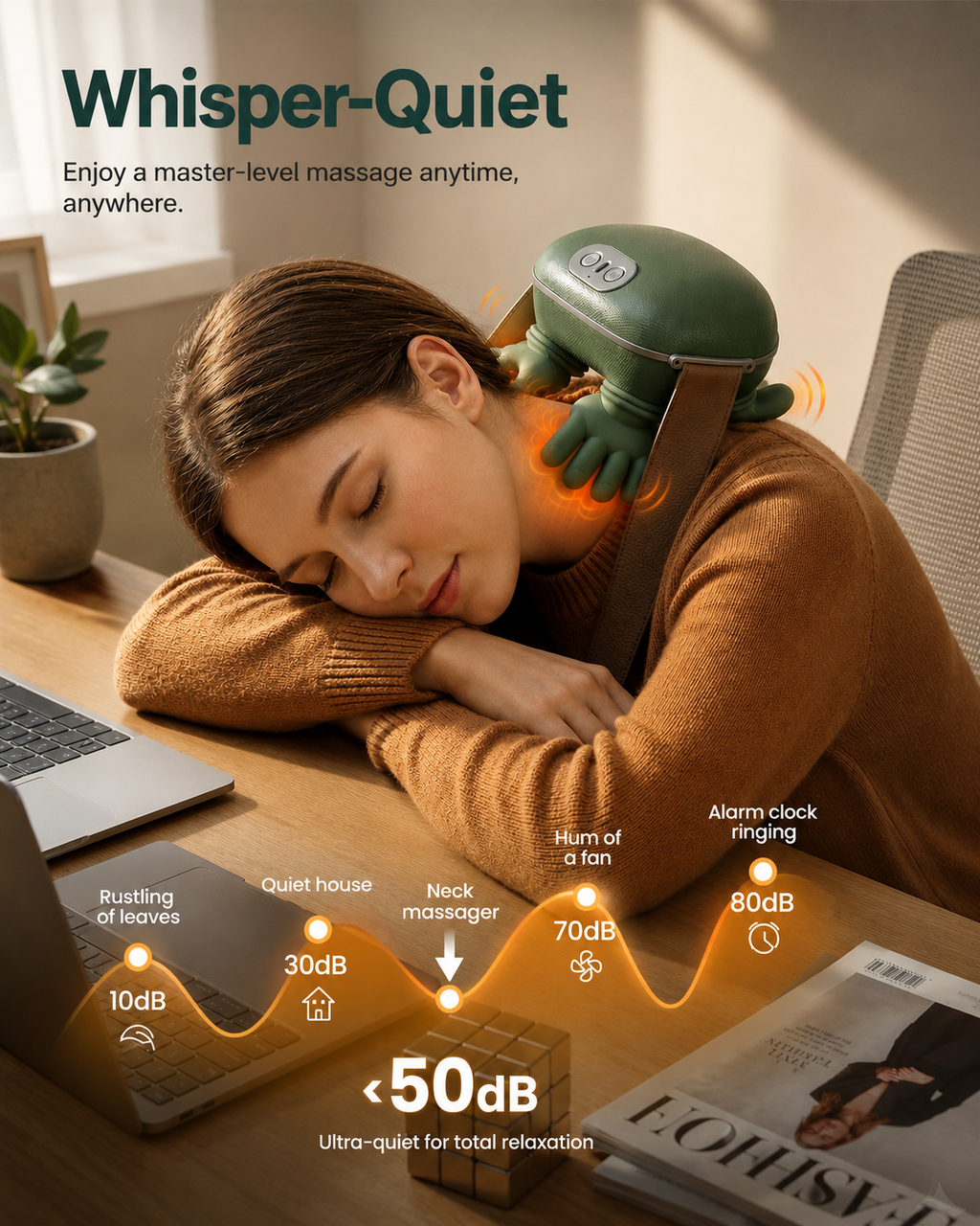 Creovely™ BionicTouch Neck & Shoulder Massager