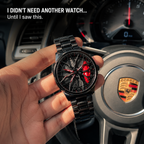 Creovely™ Driver's Signature: Rotating Rim Timepiece
