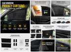 Creovely™ Car Privacy & Sun Protection Kit