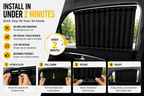 Creovely™ Car Privacy & Sun Protection Kit