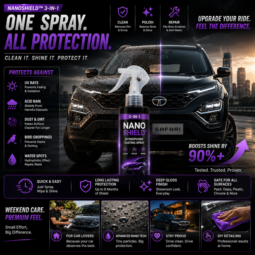Creovely™ Weekend Car Makeover Kit - Buy 1 Get 2 FREE