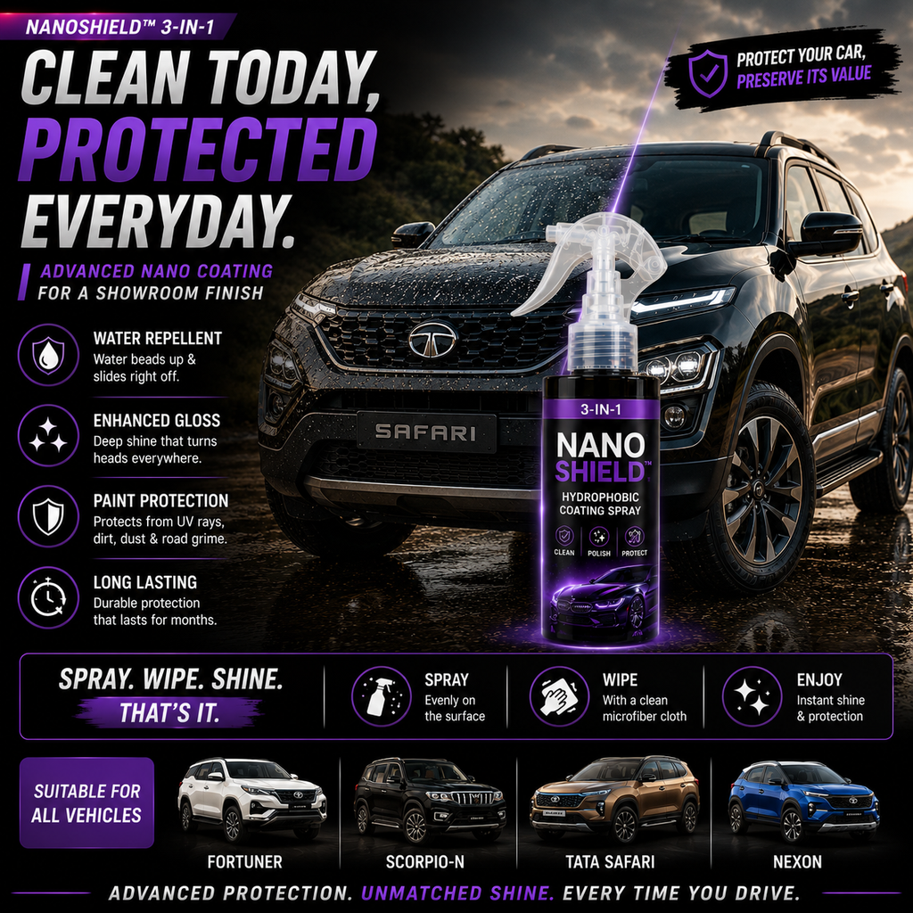Creovely™ Weekend Car Makeover Kit - Buy 1 Get 2 FREE