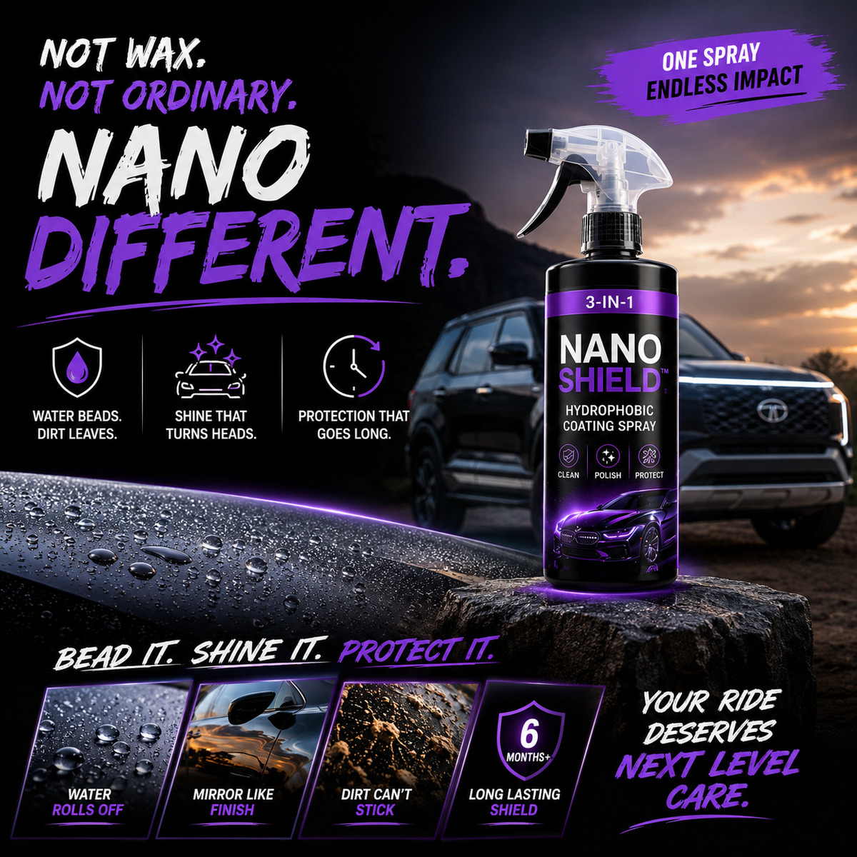 Creovely™ Weekend Car Makeover Kit - Buy 1 Get 2 FREE