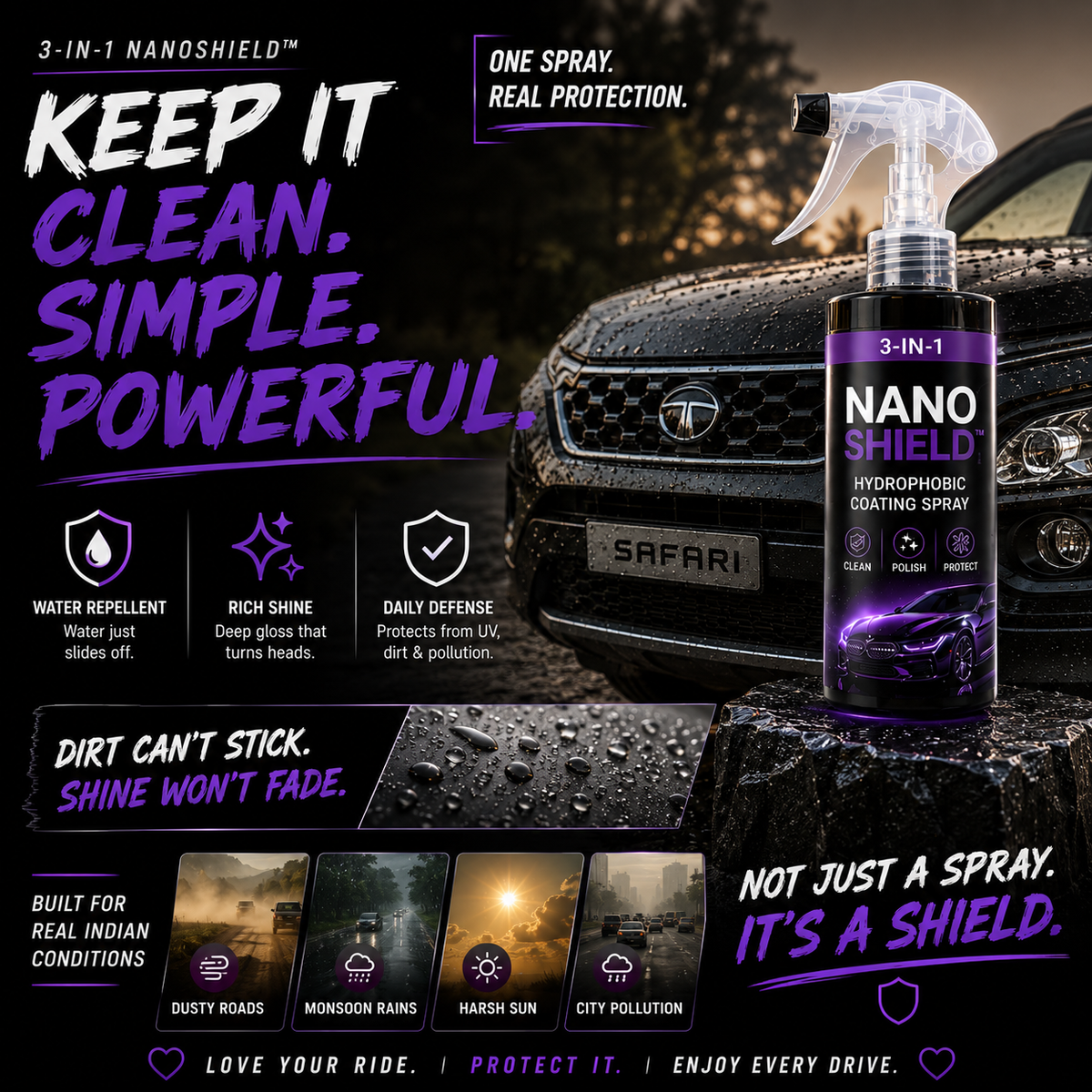 Creovely™ Weekend Car Makeover Kit - Buy 1 Get 2 FREE