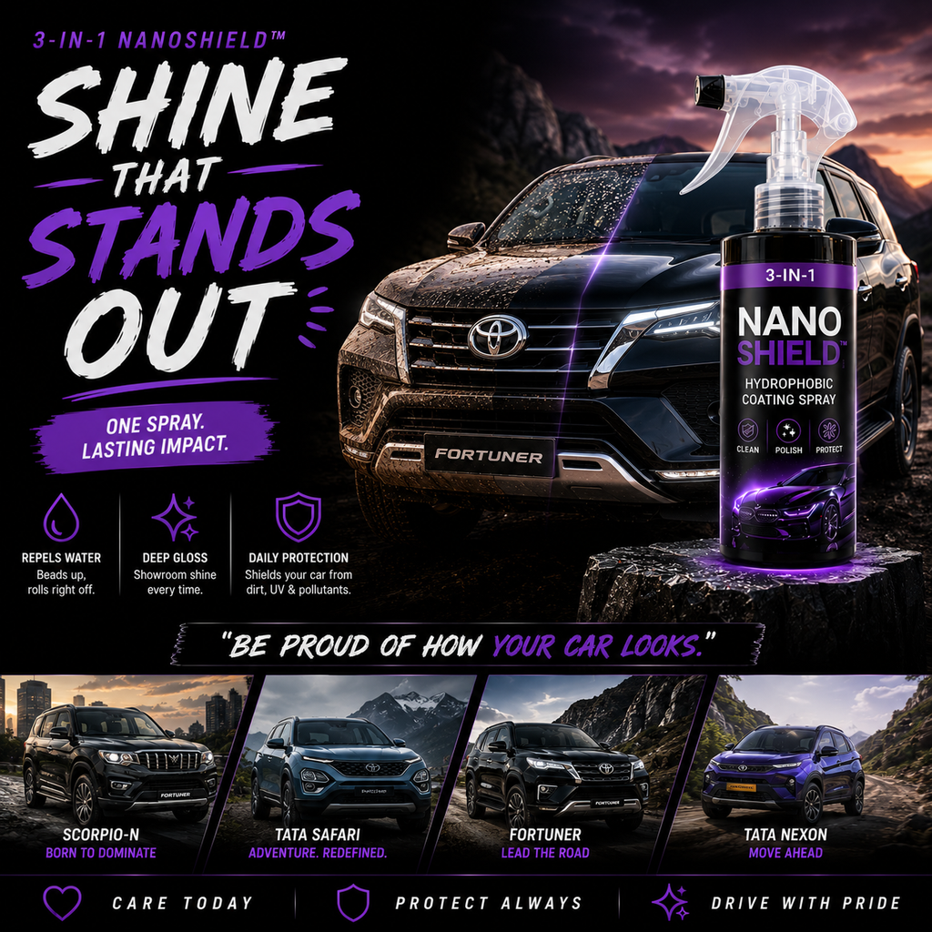 Creovely™ Weekend Car Makeover Kit - Buy 1 Get 2 FREE