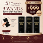 Creovely™ YoungLook™ Hair Colour Comb - Buy 1 Get 2 FREE