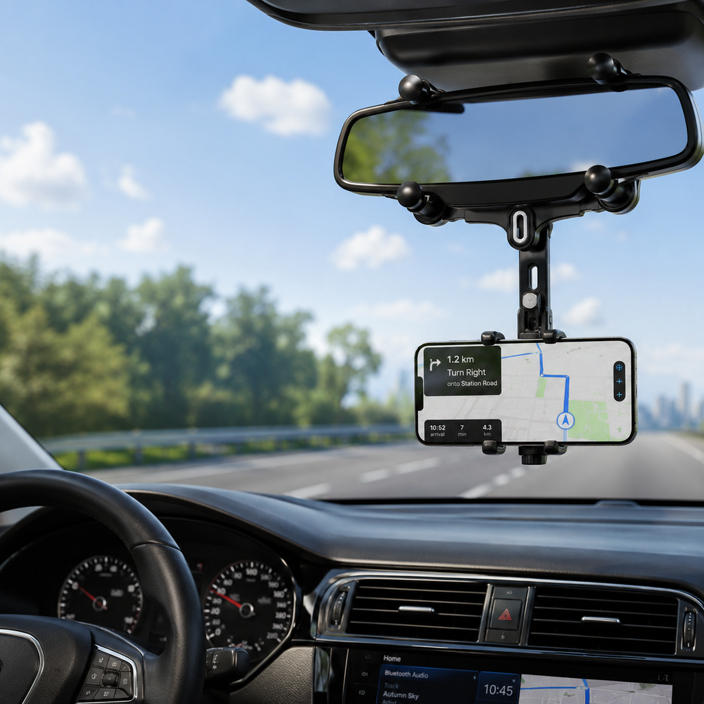 Creovely™ Safer Drive Phone Mount