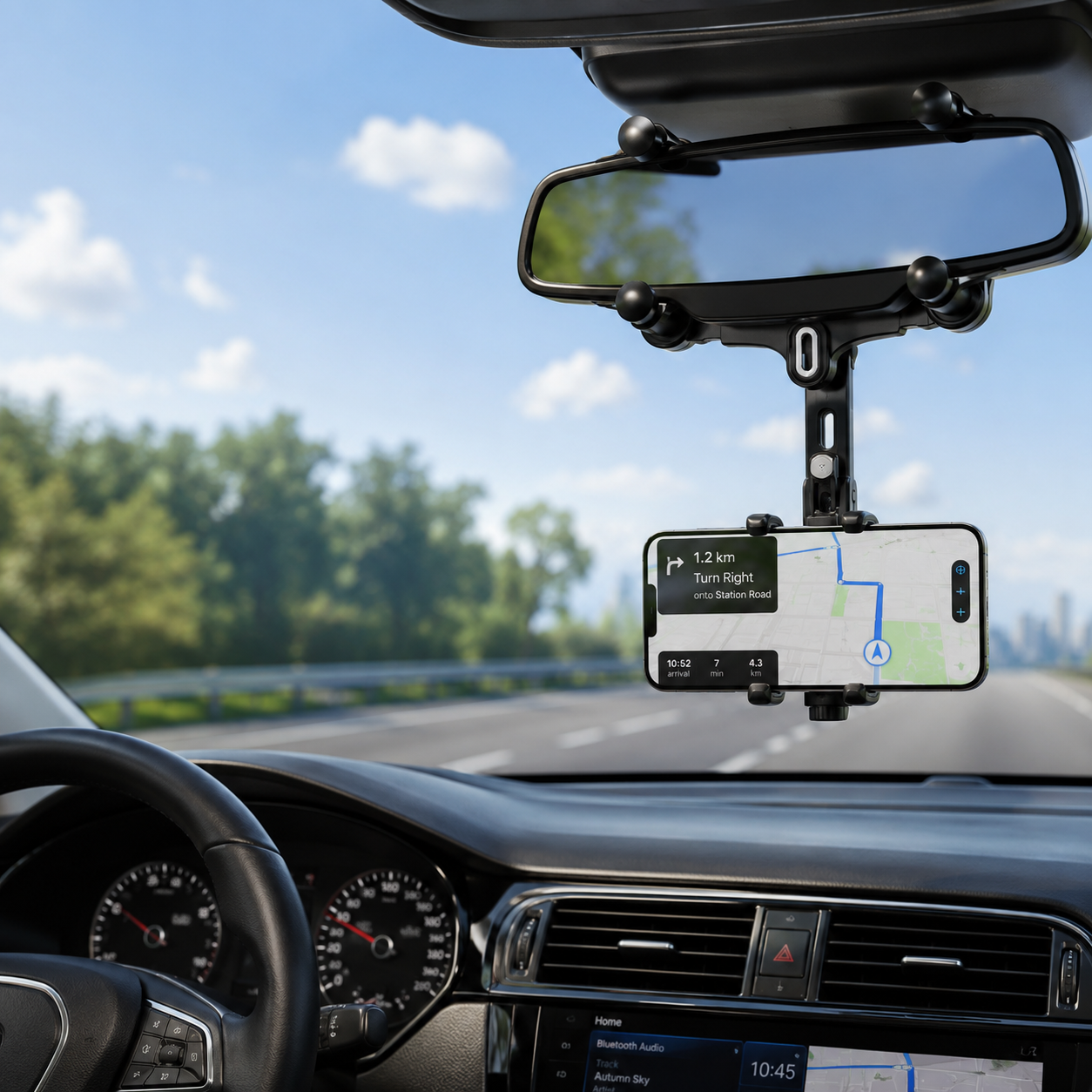 Creovely™ Safer Drive Phone Mount
