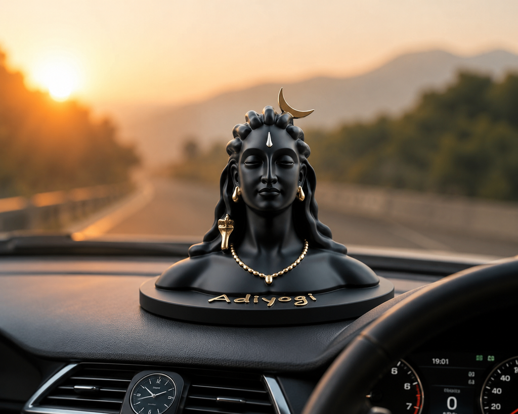 Creovely™ Adiyogi Dashboard Idol